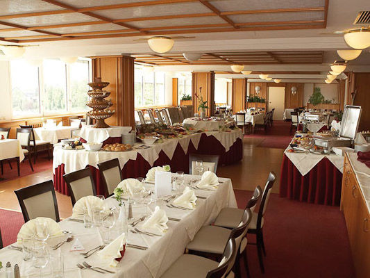 Seehotel Bock-Brunn Brunn am Gebirge Restaurante foto
